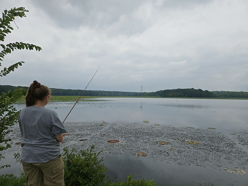 A Fishing Trip Gone... Well, Not as Planned